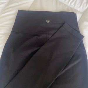 Lululemon black leggings